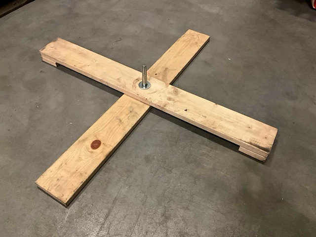 Kerstboom standaard / voet (40x) - afbeelding 1 van  5