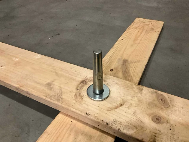 Kerstboom standaard / voet (40x) - afbeelding 2 van  5