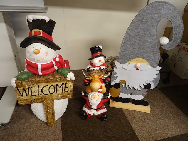 Kerstdecoratie (3x) - afbeelding 1 van  1