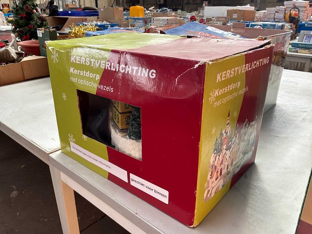Kerstdorp - afbeelding 1 van  3