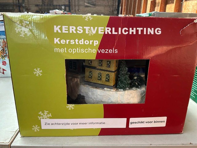 Kerstdorp - afbeelding 2 van  3