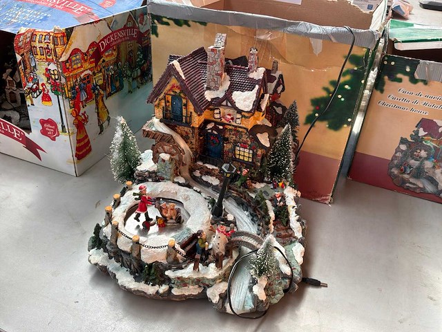 Kerstdorp - afbeelding 1 van  2