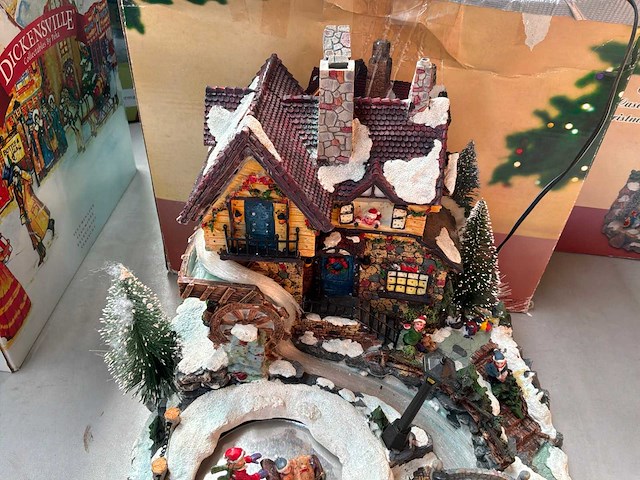 Kerstdorp - afbeelding 2 van  2