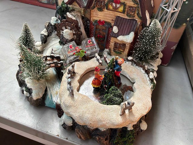 Kerstdorp - afbeelding 2 van  4