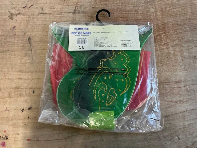 Kerstelf - kinderkostuum - verkleedkleding (36x) - afbeelding 2 van  5