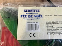 Kerstelf - kinderkostuum - verkleedkleding (36x) - afbeelding 3 van  5