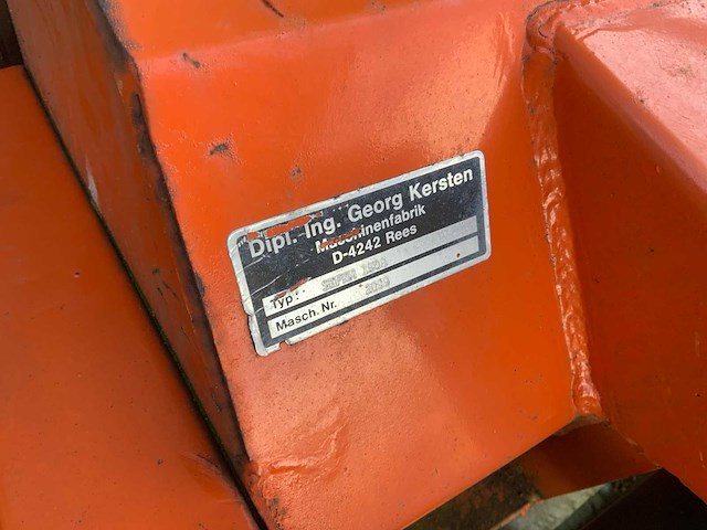 Kersten 1500 onkruidborstel - afbeelding 5 van  6