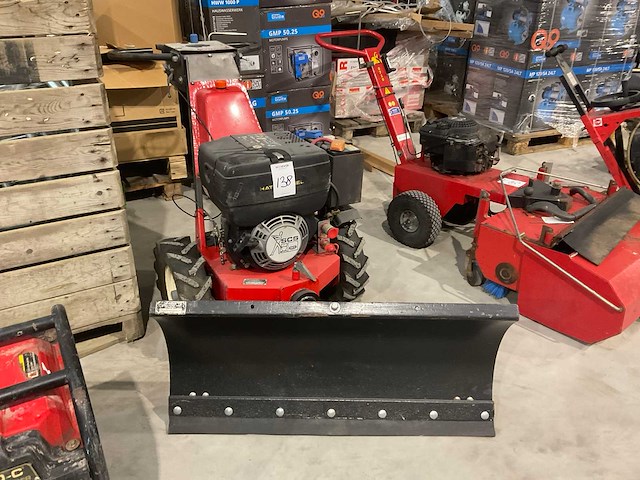 Kersten k2000de sneeuw-modderschuiver - afbeelding 2 van  5