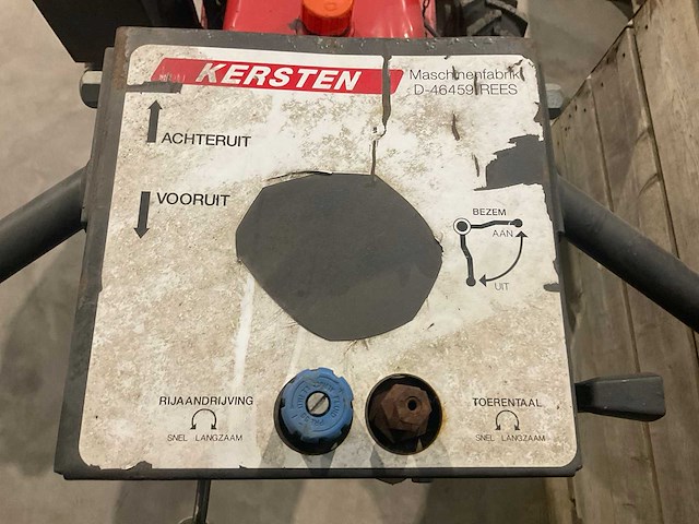 Kersten k2000de sneeuw-modderschuiver - afbeelding 4 van  5