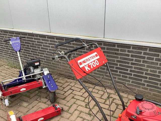 Kersten k700 straatveegmachine - afbeelding 2 van  5
