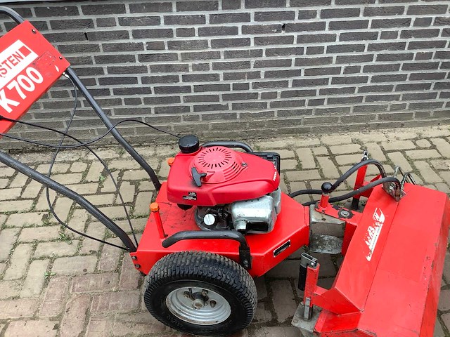 Kersten k700 straatveegmachine - afbeelding 3 van  5
