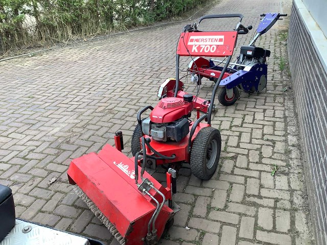 Kersten k700 straatveegmachine - afbeelding 5 van  5