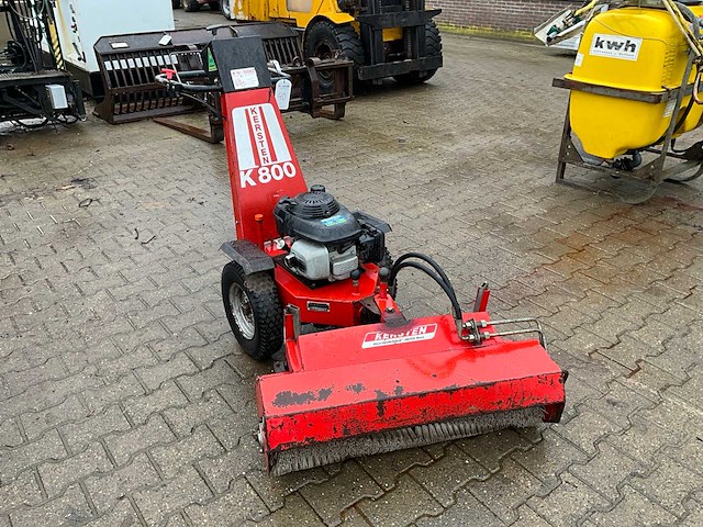Kersten k800 zelfrijdende veegmachine - afbeelding 1 van  7