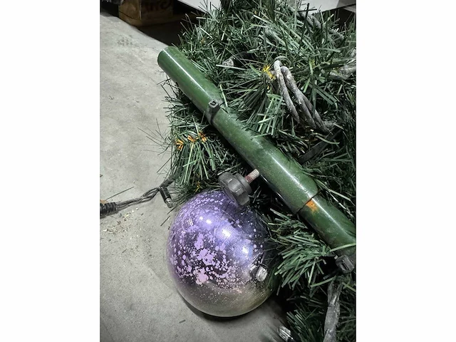 Kerstguirlande elementen - afbeelding 2 van  12