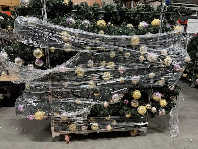Kerstguirlande elementen - afbeelding 7 van  12