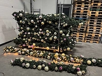 Kerstguirlande elementen