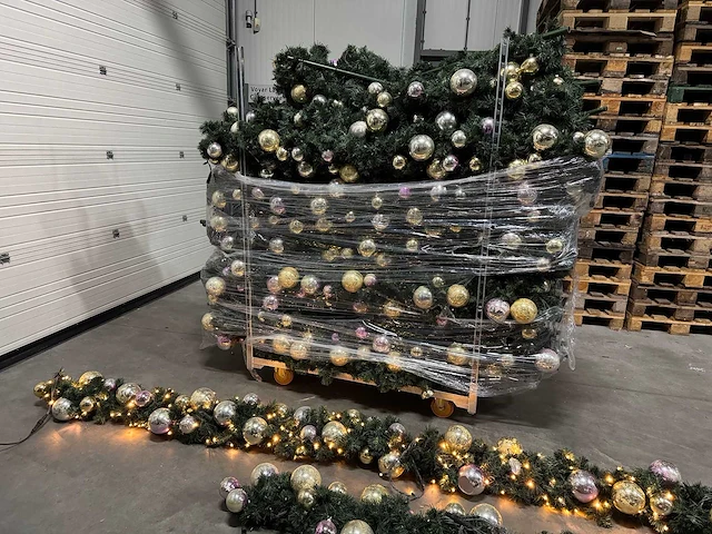 Kerstguirlande elementen - afbeelding 6 van  11