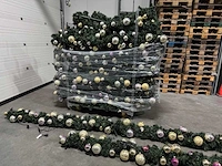 Kerstguirlande elementen
