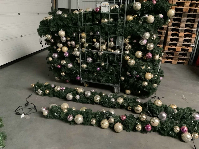 Kerstguirlande elementen - afbeelding 8 van  15