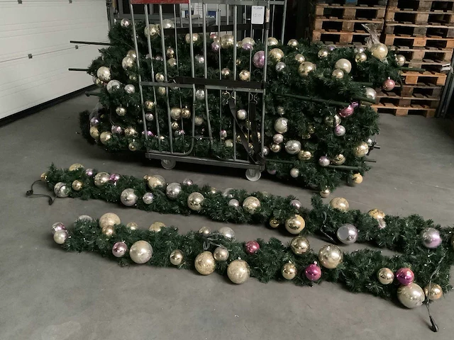 Kerstguirlande elementen - afbeelding 7 van  14