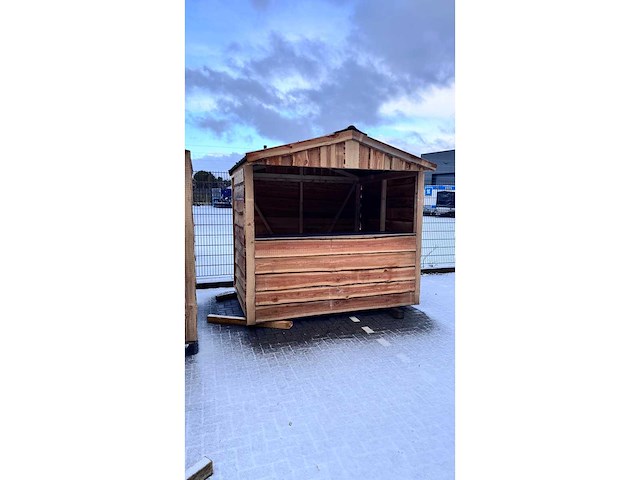 Kersthuisje - afbeelding 2 van  5