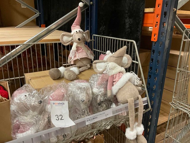 Kerstknuffels en plantenbakjes - afbeelding 3 van  8