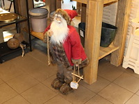 Kerstman hoogte 95 cm. - afbeelding 1 van  3