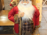 Kerstman hoogte 95 cm. - afbeelding 3 van  3