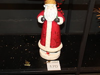 Kerstman hoogte ca. 35 cm. - afbeelding 1 van  2