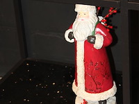 Kerstman hoogte ca. 35 cm. - afbeelding 2 van  2