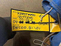 Kerstman zittend - afbeelding 2 van  3