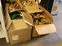 Kerstmaterialen in 14 dozen o.a. ballen, bomen, decoratie etc. - afbeelding 8 van  8