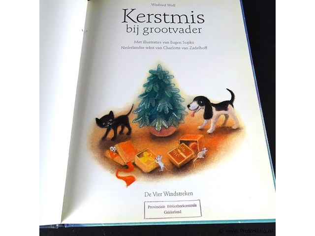 Kerstmis bij grootvader - afbeelding 3 van  5