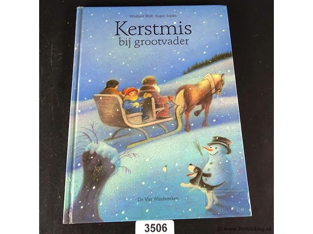 Kerstmis bij grootvader - afbeelding 1 van  5