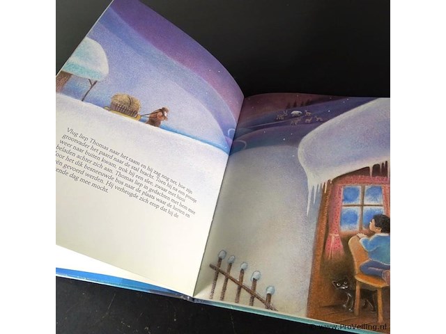 Kerstmis bij grootvader - afbeelding 4 van  5