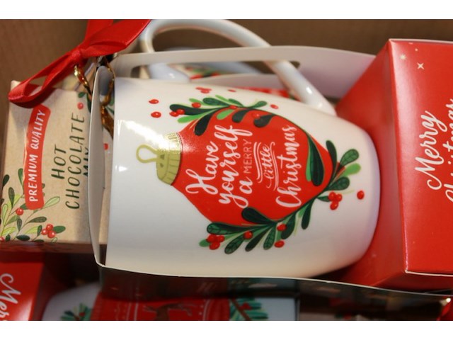 Kerstmokken chocomelset 5 stuks - afbeelding 3 van  7