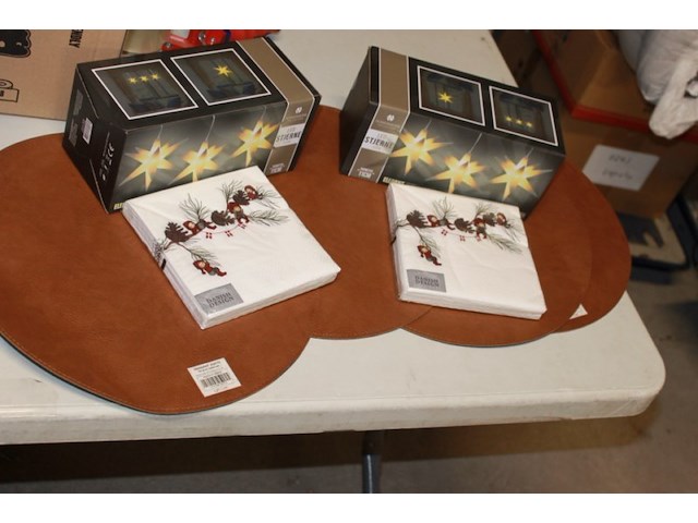 Kerstpakket 8 delig - afbeelding 1 van  3