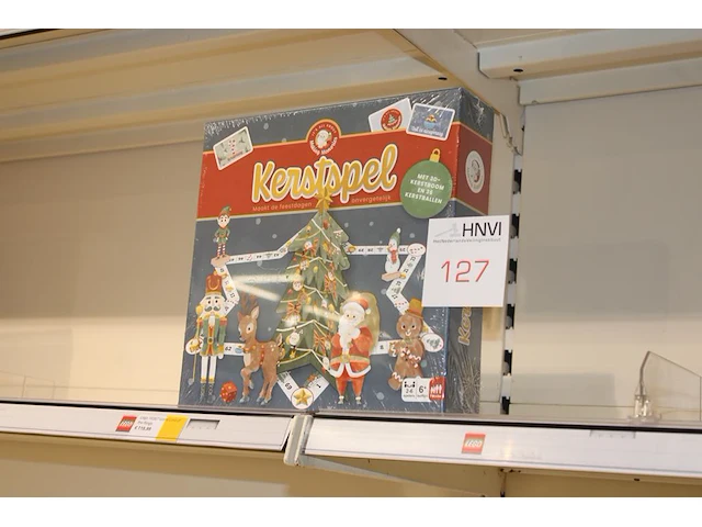 Kerstspel - afbeelding 1 van  2