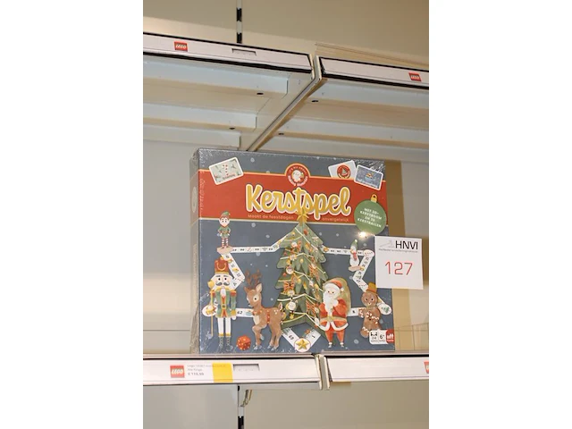 Kerstspel - afbeelding 2 van  2