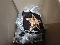 Kerstster met ledverlichting. (7x) - afbeelding 2 van  3