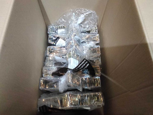 Kerstster met ledverlichting. (7x) - afbeelding 3 van  3