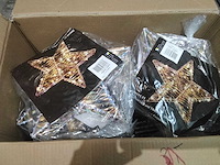 Kerstster op batterij met timer (9x) - afbeelding 2 van  3