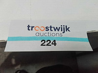 Kerstster op batterij met timer (9x) - afbeelding 3 van  3