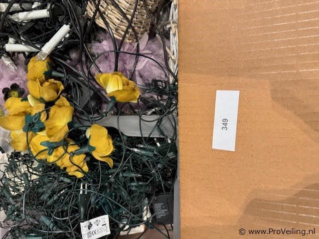 Kerstverlichting en decoratie (partij) - afbeelding 1 van  5