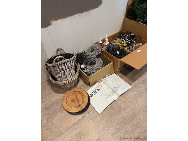 Kerstverlichting en decoratie (partij) - afbeelding 2 van  5