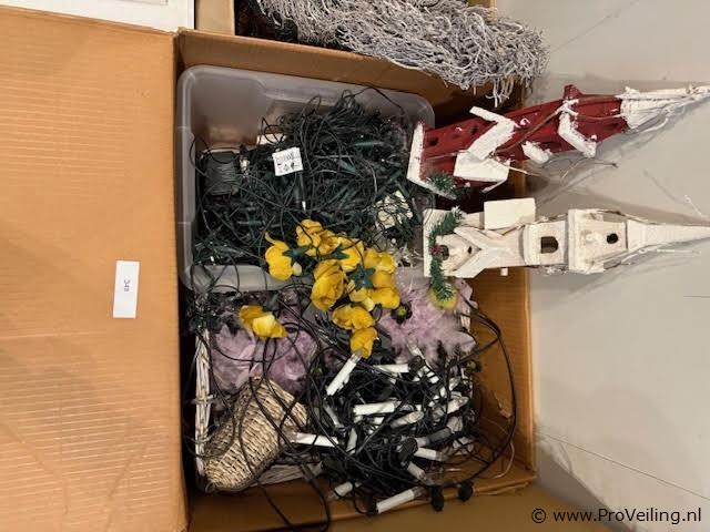 Kerstverlichting en decoratie (partij) - afbeelding 4 van  5