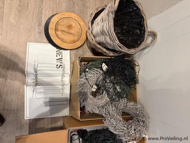 Kerstverlichting en decoratie (partij) - afbeelding 3 van  5