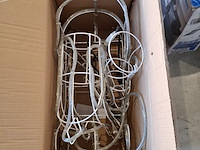 Kerstverlichting, rendier met slee - afbeelding 3 van  4