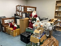 Kerstversiering en divers - afbeelding 1 van  10