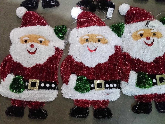 Kerstversiering incl. verlichting (20x) - afbeelding 2 van  3